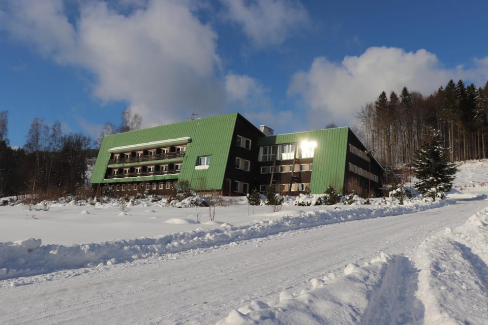 Property building, Winter