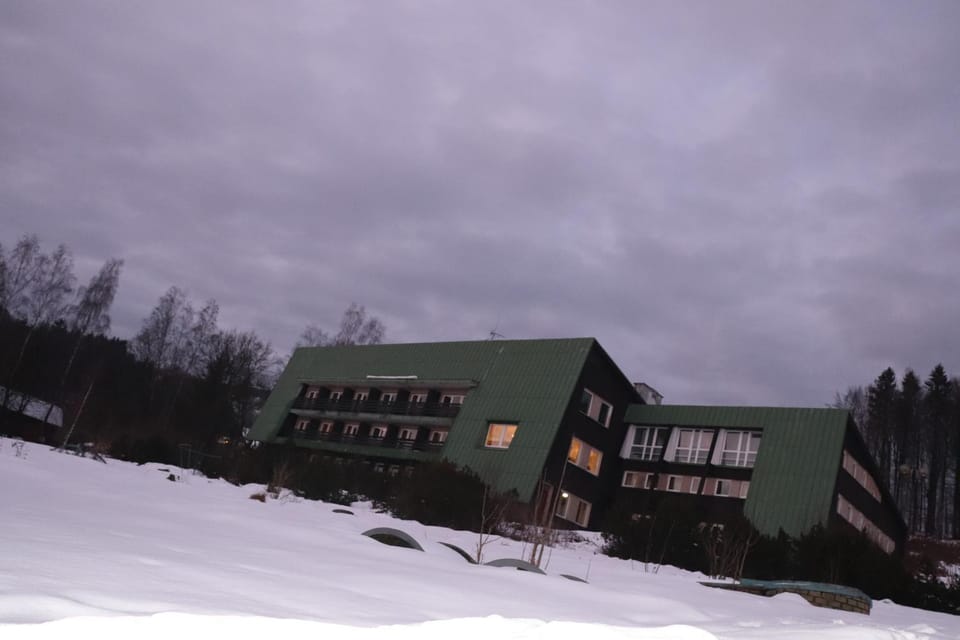 Property building, Winter