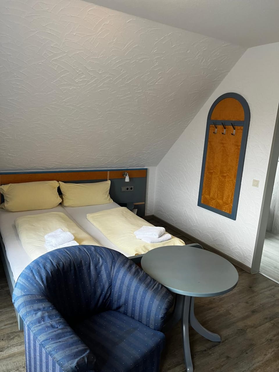 Seating area, Bedroom
