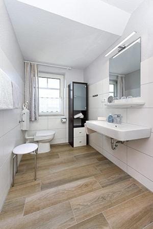 Toilet, Bathroom, towels