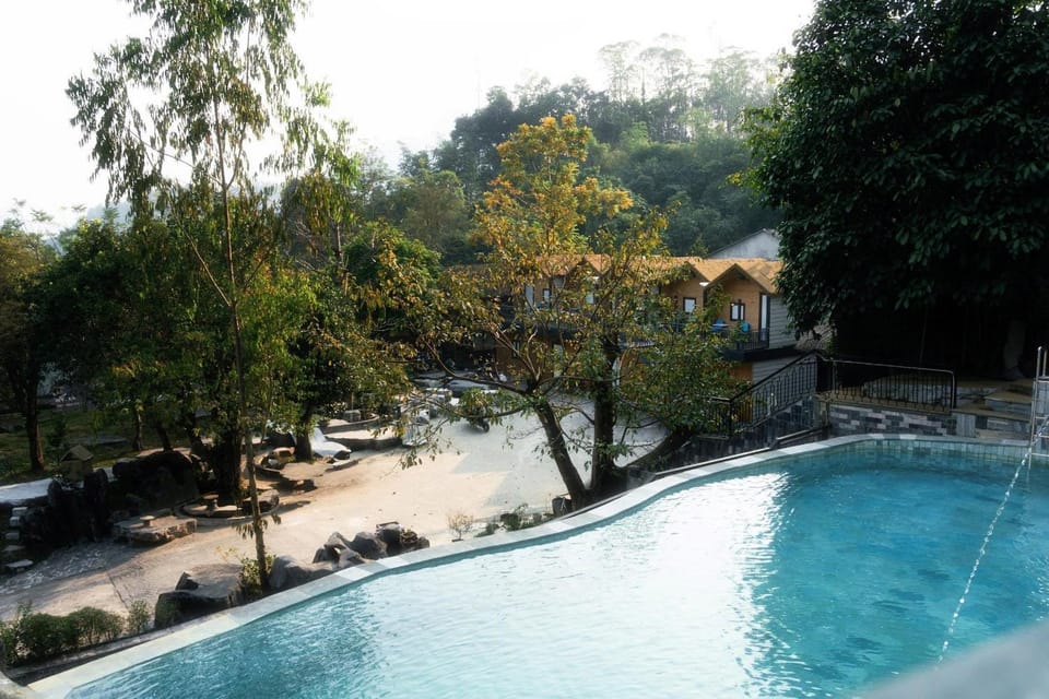Garden view, Swimming pool