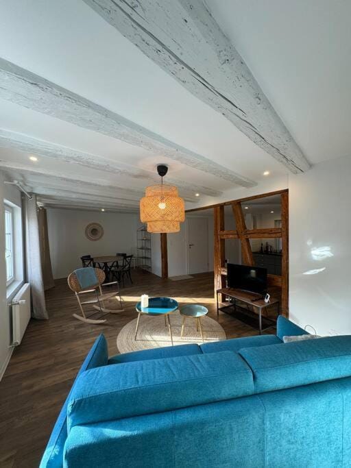 Les pensées d'Anne & Marie duplex 4/6 Personnes Apartment in Grand Est