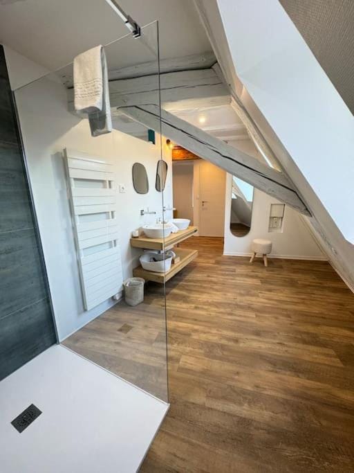 Les pensées d'Anne & Marie duplex 4/6 Personnes Apartment in Grand Est