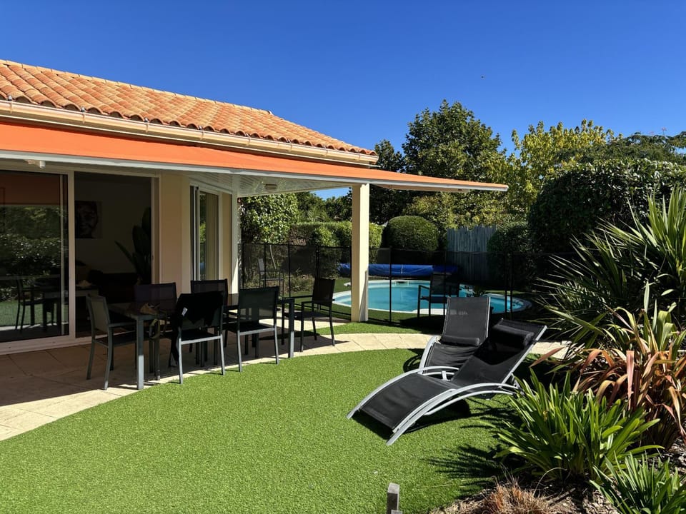 Patio, Garden, Garden view