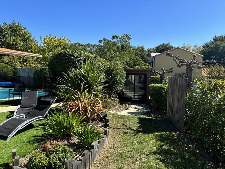 Patio, Garden, Garden view