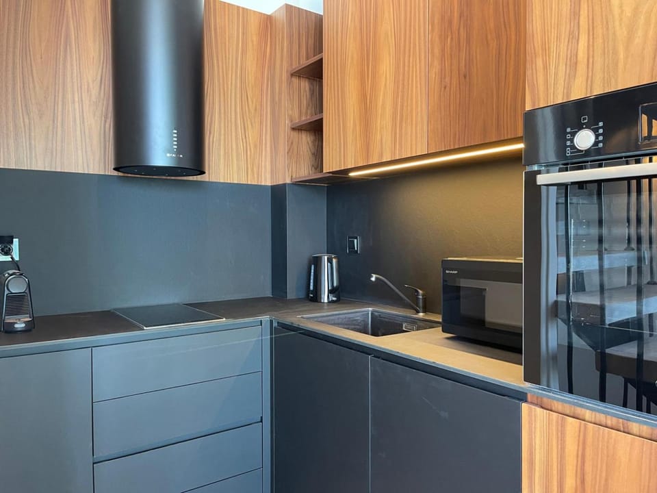 Kitchen or kitchenette, minibar, pet friendly, stove