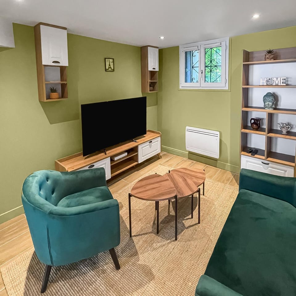 Maison 3 chambres 7 pers RER A, L Paris direct Apartment in Sartrouville