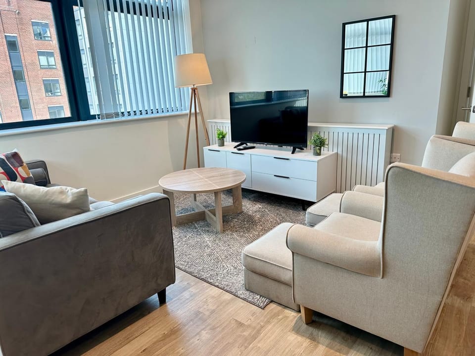 Lovely 1 Bed Apartment - Old Trafford Apartment in Stretford