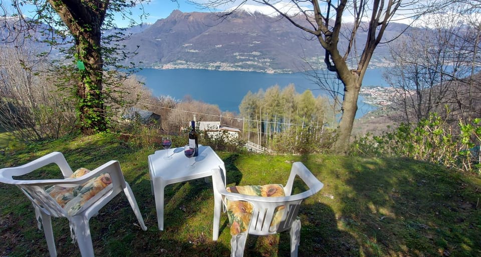Natural landscape, Lake view, Mountain view