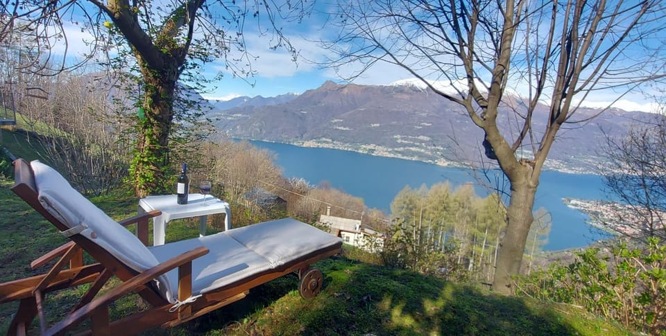 Natural landscape, Lake view, Mountain view, sunbed
