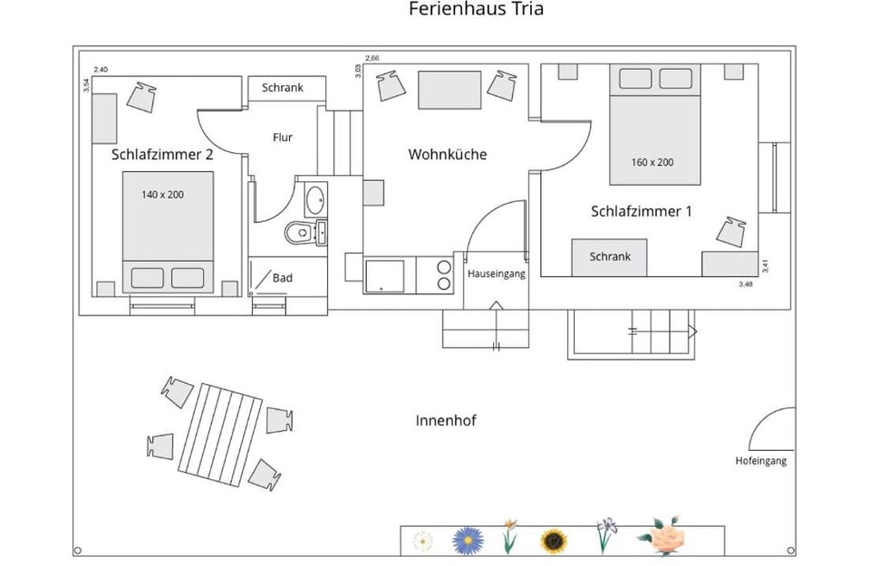 Ferienhaus Triandafilo House in Samos, Greece