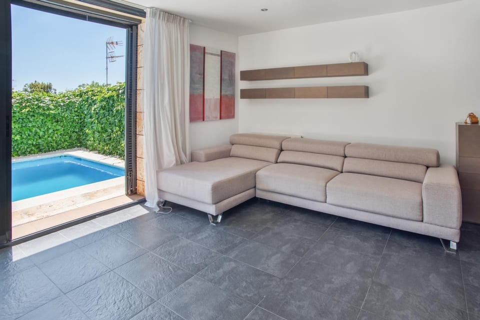 Property building, Living room