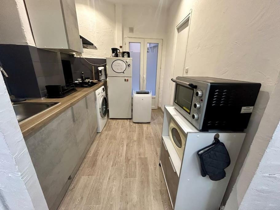 Charmant studio mezzanine au cœur de Nice Apartment in Nice