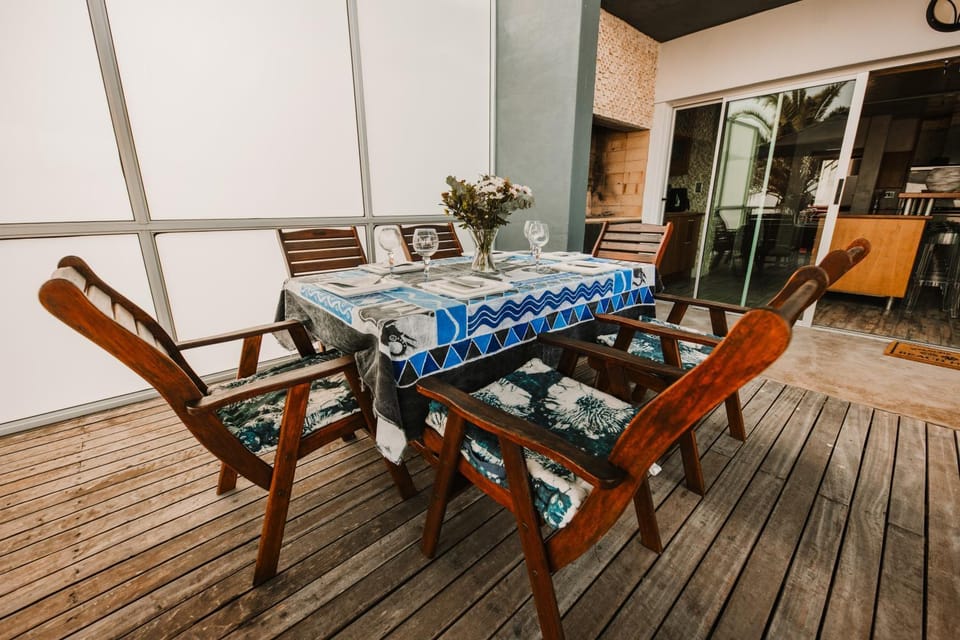 Balcony/Terrace, Seating area, Dining area