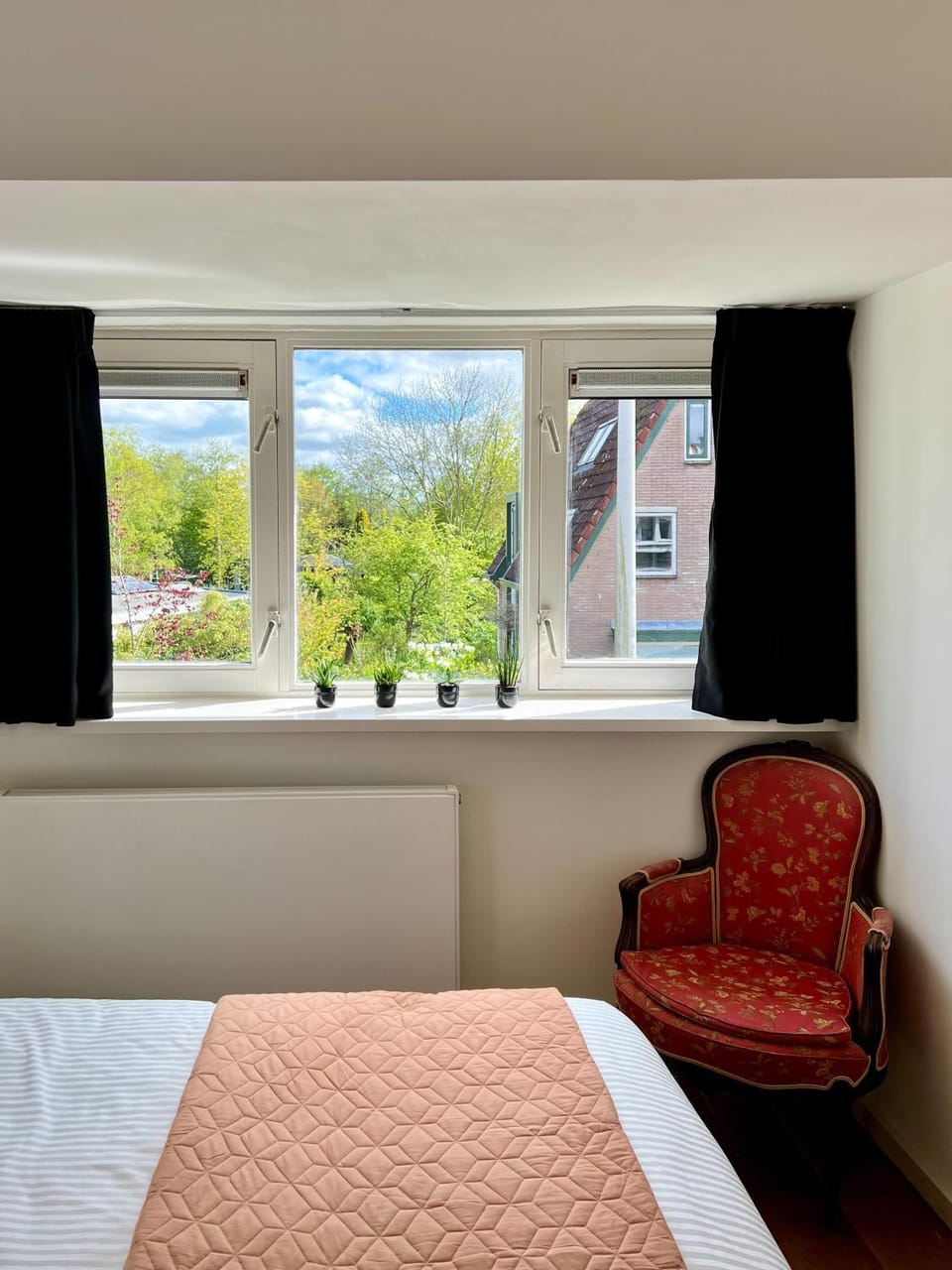 Bed, View (from property/room), Bedroom