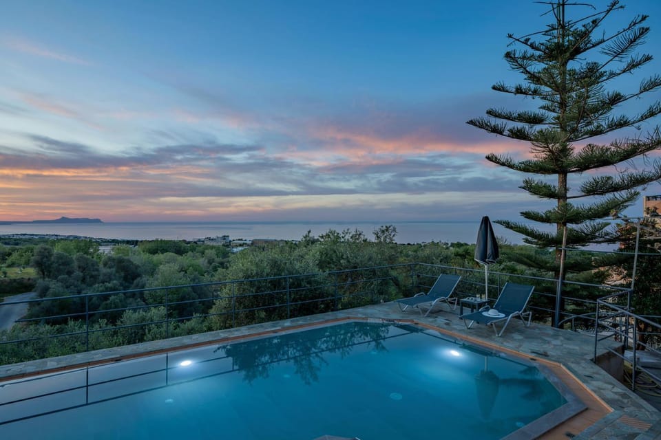 Natural landscape, Pool view, Sea view, Swimming pool, Sunrise, Sunset
