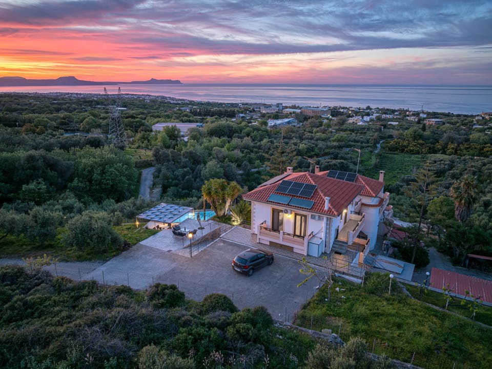 Natural landscape, Bird's eye view, Sea view, Location, Sunrise, Sunset