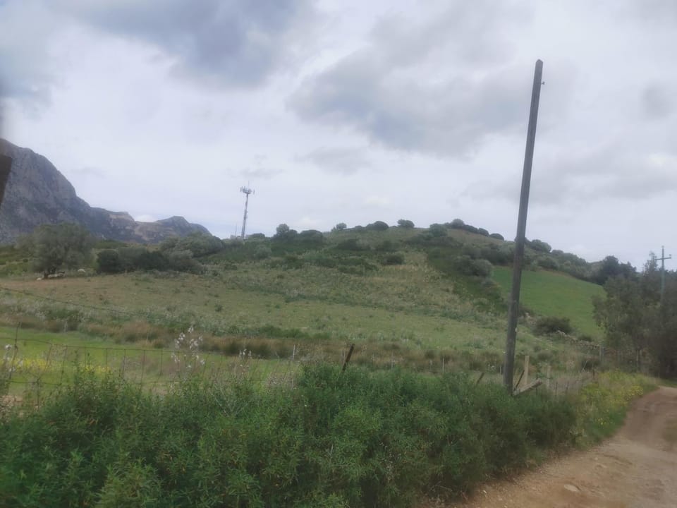 Natural landscape, Mountain view