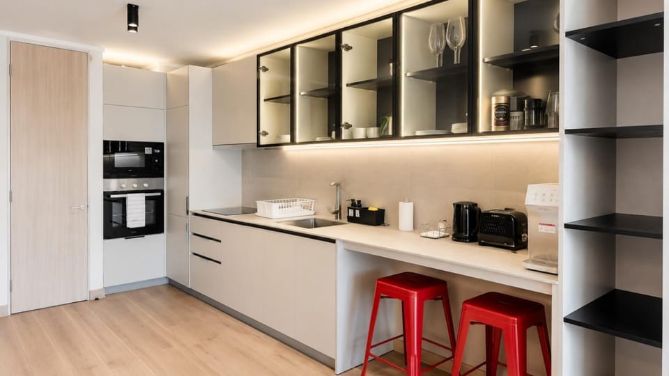 Kitchen or kitchenette