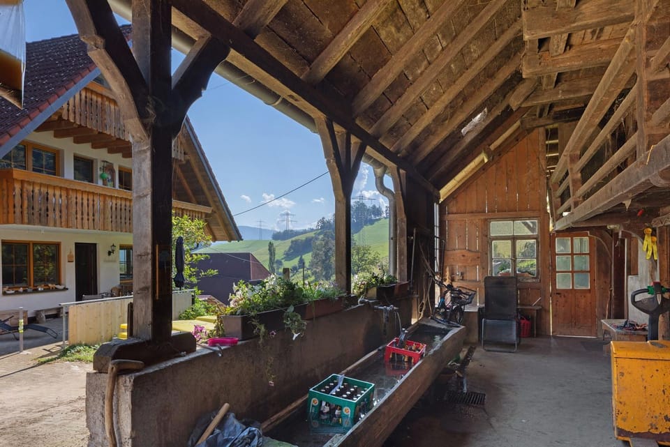 Property building, Living room