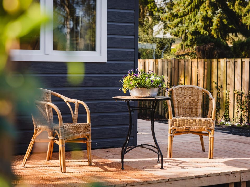 Spring, Garden, View (from property/room), Balcony/Terrace, Garden view