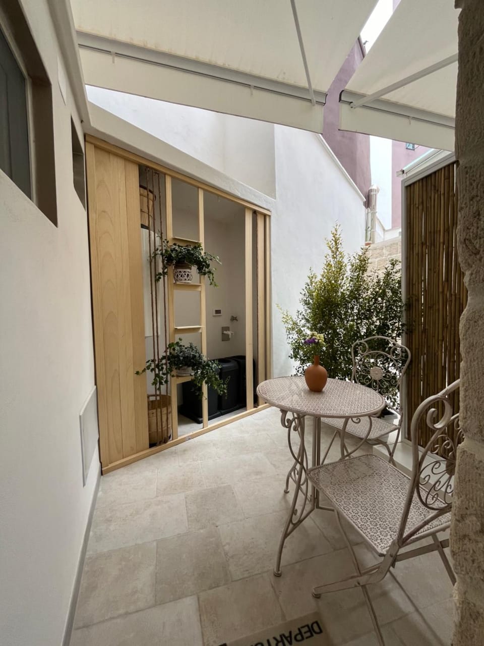 Patio, Garden