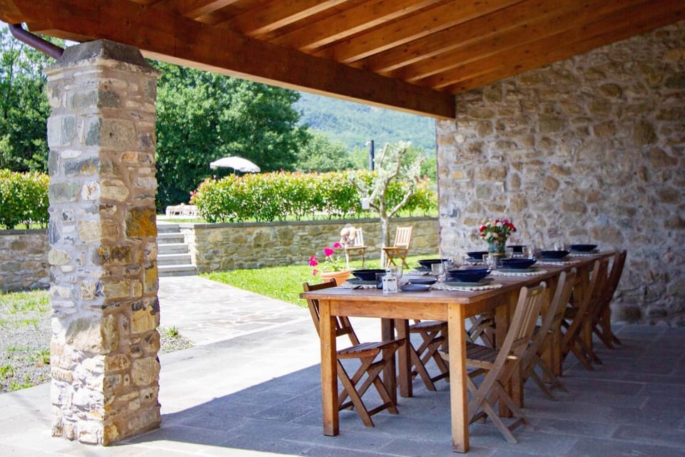 Patio, Garden, Garden view