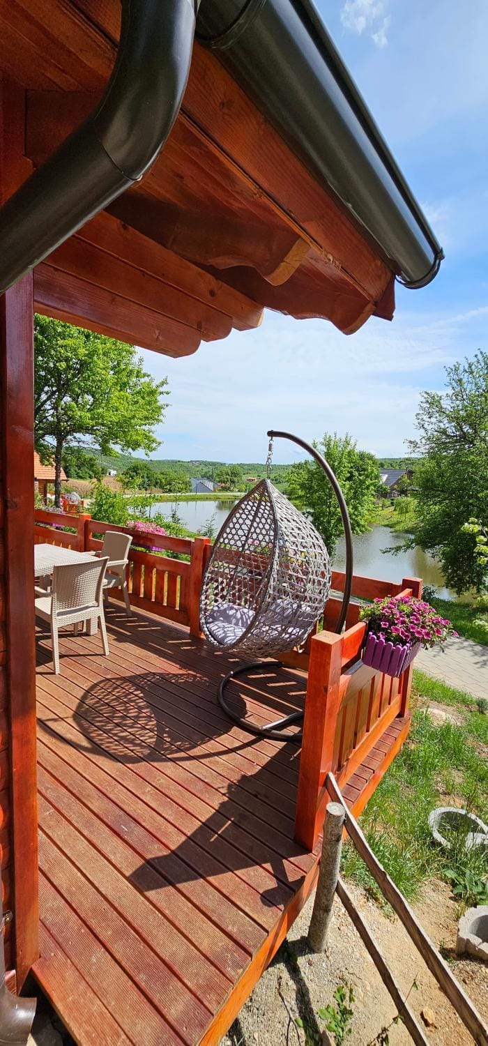 Patio, Garden, View (from property/room), Balcony/Terrace, Garden view, Lake view, sunbed