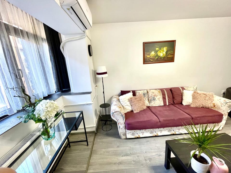 Living room, air conditioner