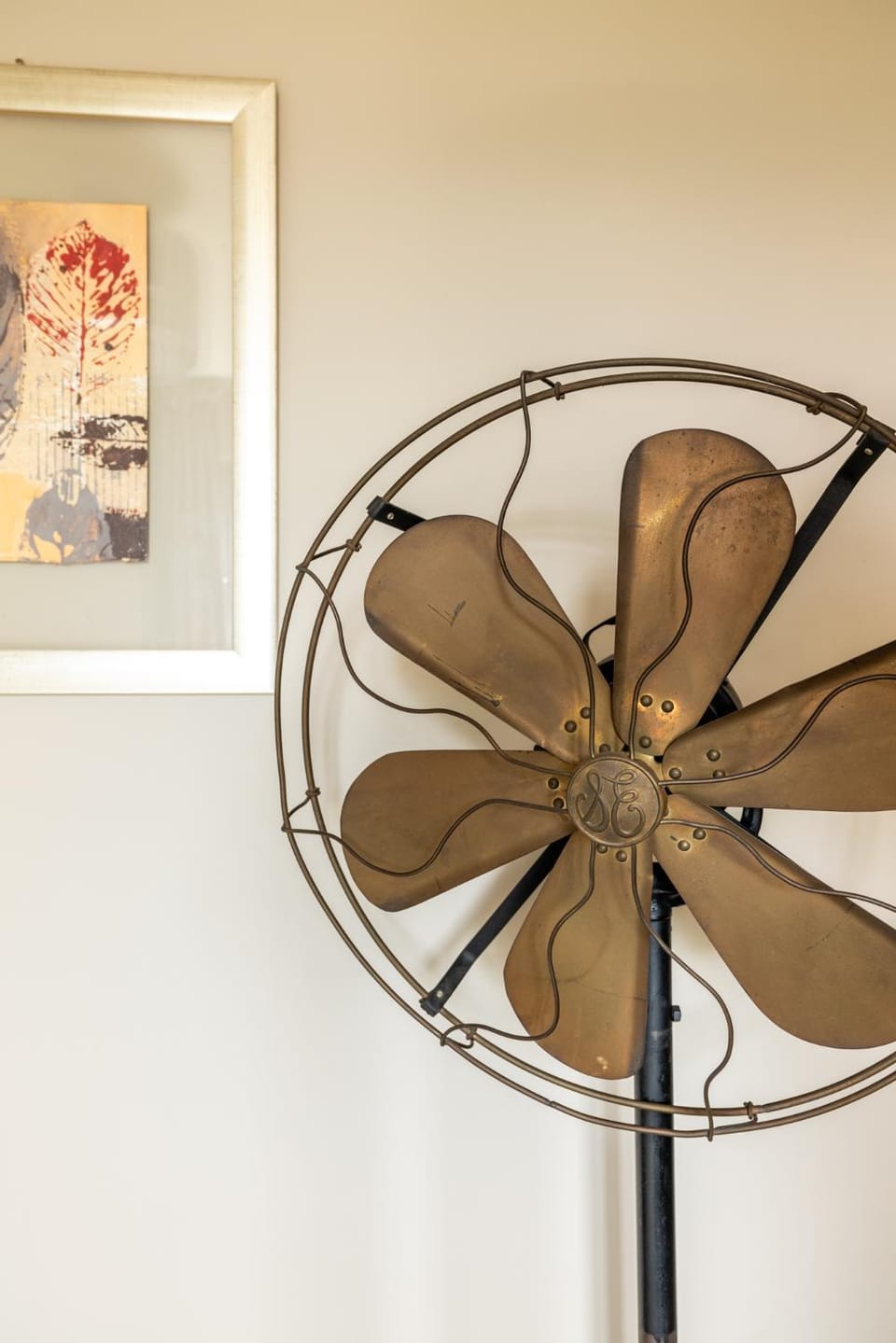 Decorative detail, Bedroom