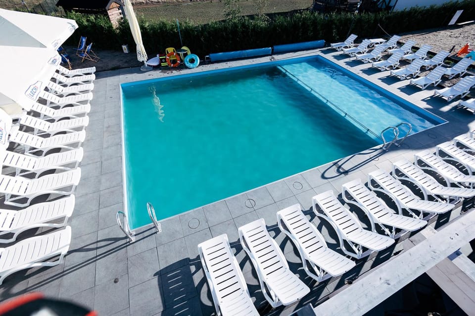 Pool view, Swimming pool