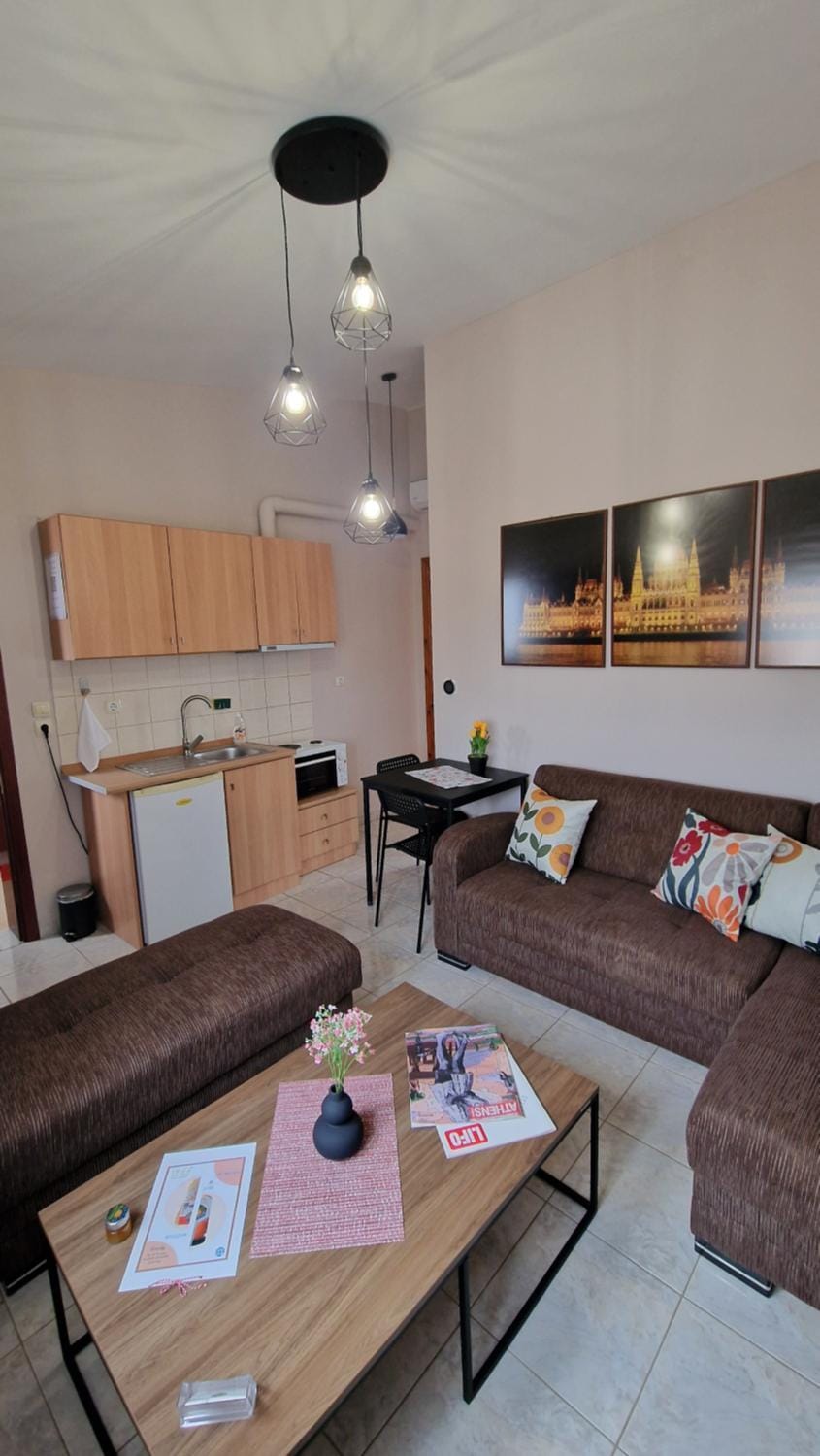 Kofinaki apartment 1 - Tychero Evros Apartment in Decentralized Administration of Macedonia and Thrace