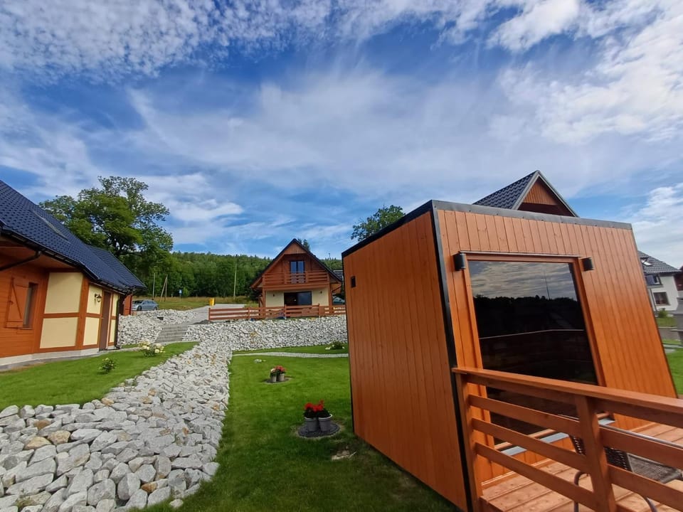Garden, Sauna
