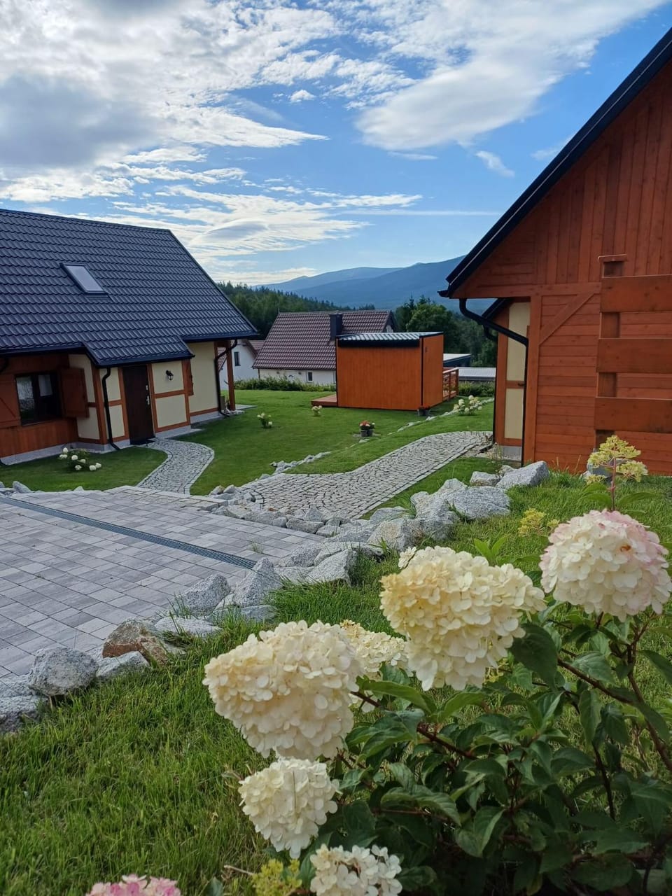 Property building, Garden