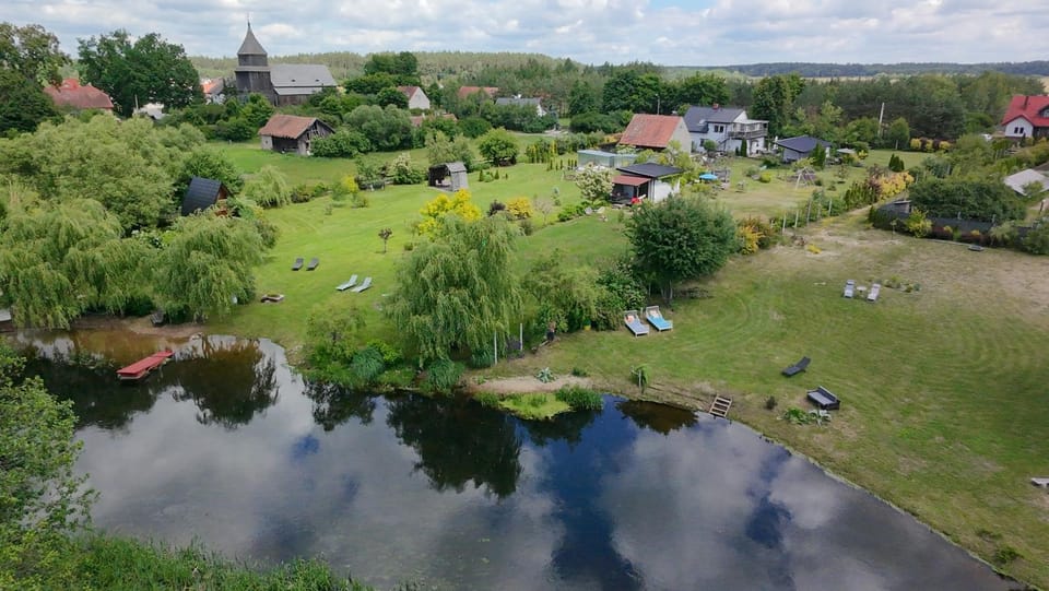 Day, Natural landscape, Bird's eye view, River view