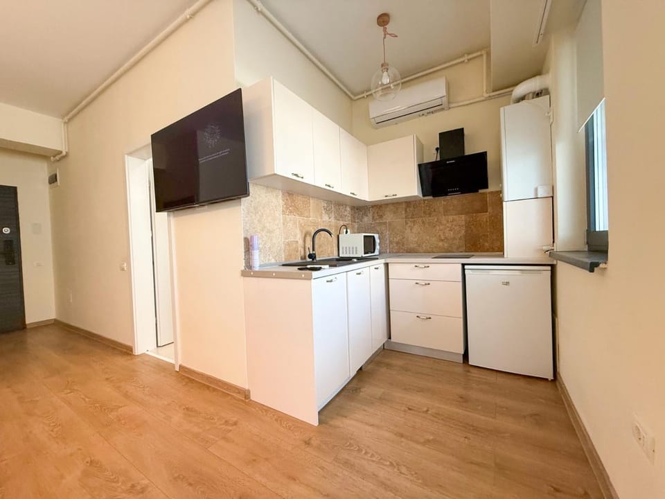 Studio Mamaia Nord Building Stefan Lake Apartment in Constanta