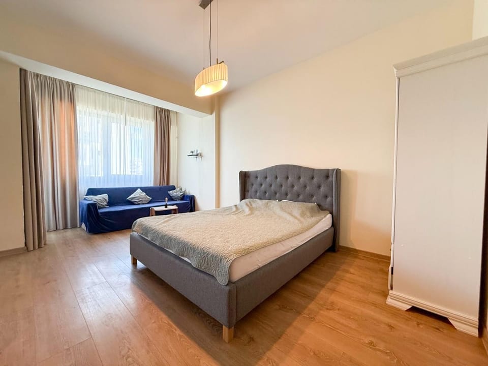 Studio Mamaia Nord Building Stefan Lake Apartment in Constanta