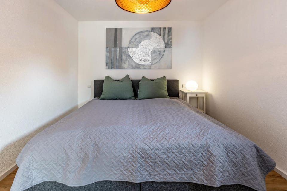 Living room, Bedroom