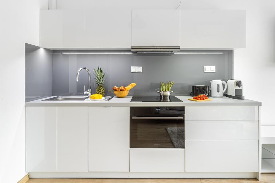 Kitchen or kitchenette, pet friendly, toaster