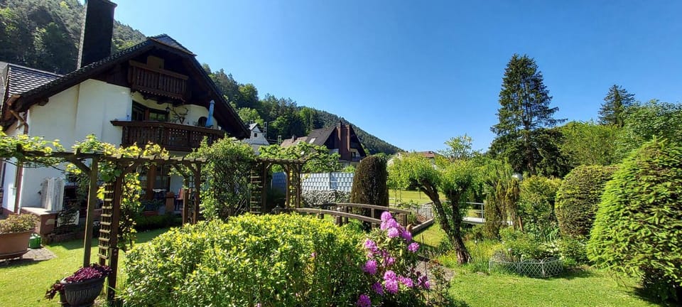 Property building, Spring, Day, Natural landscape, Garden, Garden view