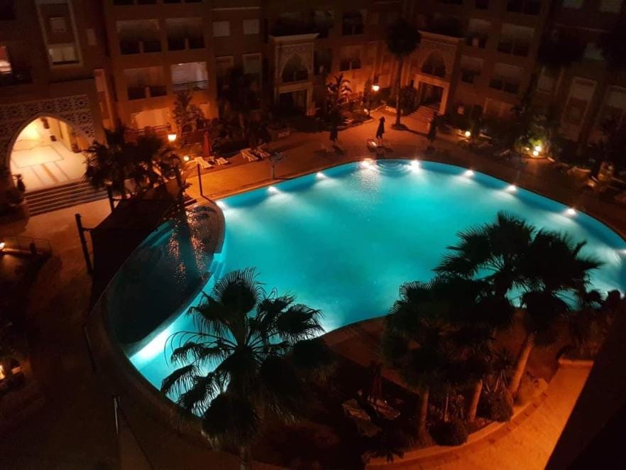 Pool view