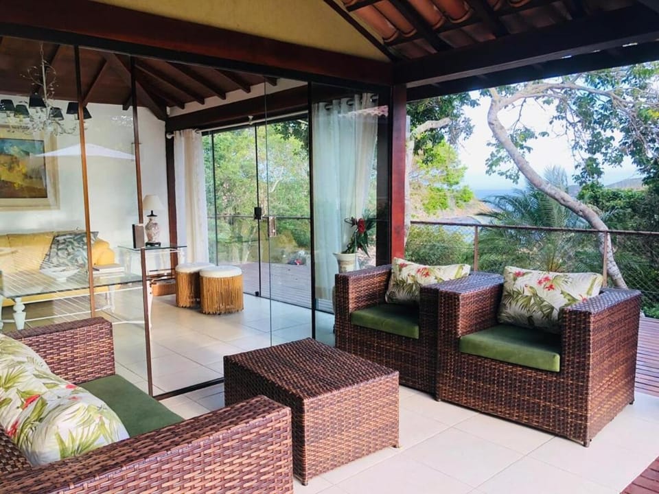 Patio, View (from property/room), Balcony/Terrace, Seating area, Garden view