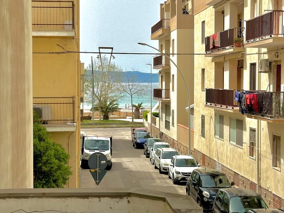 Property building, Sea view, Sea view, Quiet street view