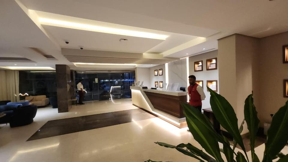 Lobby or reception, Seating area