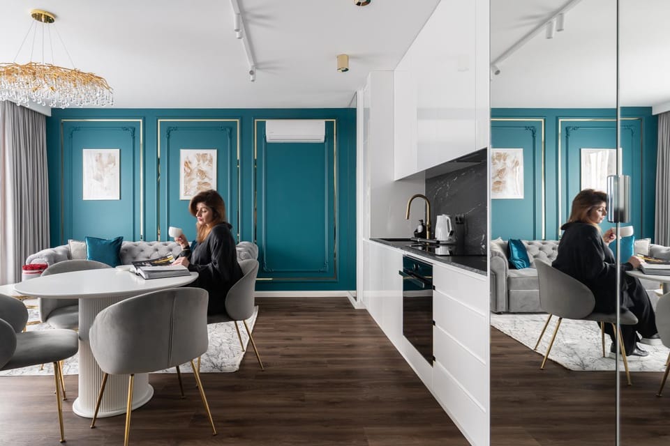 Living room, Seating area