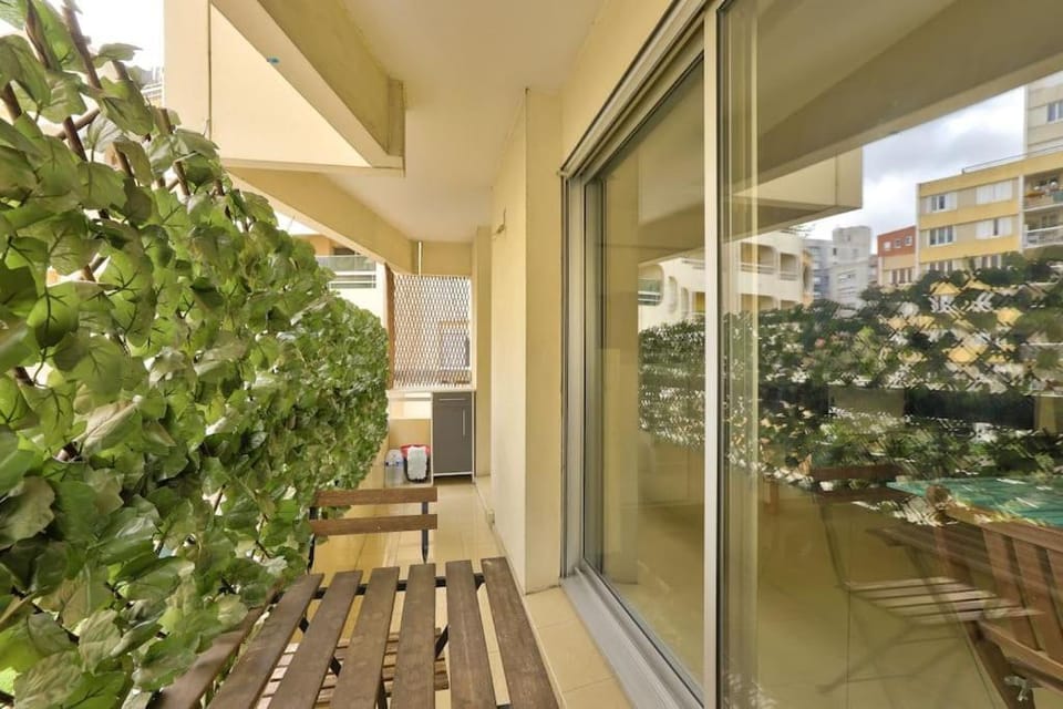 Cosy appart avec balcon Pont de Flandres - Crimée Apartment in Paris