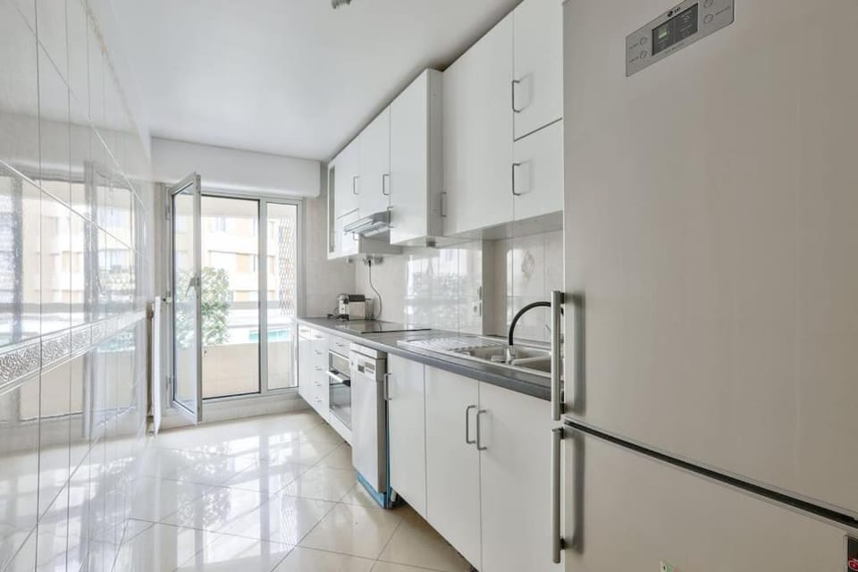 Cosy appart avec balcon Pont de Flandres - Crimée Apartment in Paris