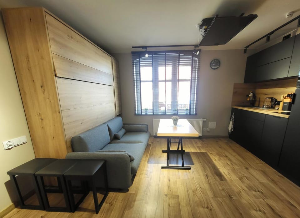 Zaruskiego 2 Apartment in Pomeranian Voivodeship