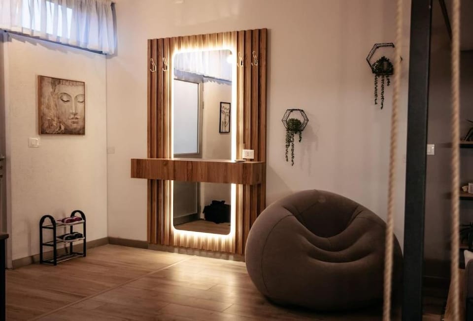 Wooden Art Apartment in Montenegro