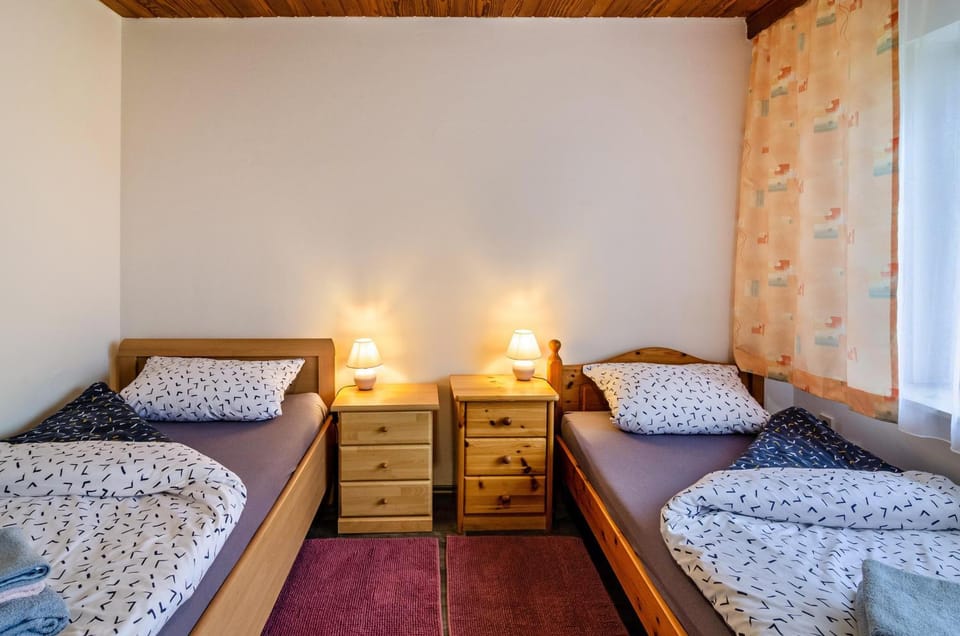 Property building, Living room, Bedroom
